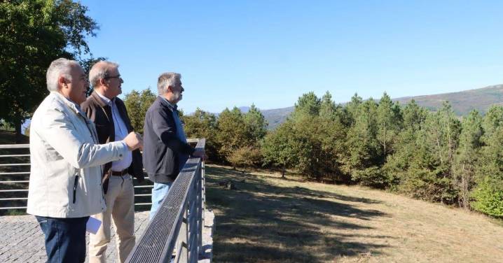 Mejoras en el entorno de Nosa Señora do Viso