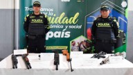 ¡Alerta en Bogotá! Incautan más de 80 armas traumáticas avaluadas en más de $150 millones