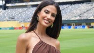 Stunning DAZN presenter looks sensational in bikini in sauna after being branded 'vulgar' for her pitchside outfits