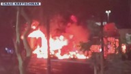 Semi-truck collides with light rail train in Phoenix
