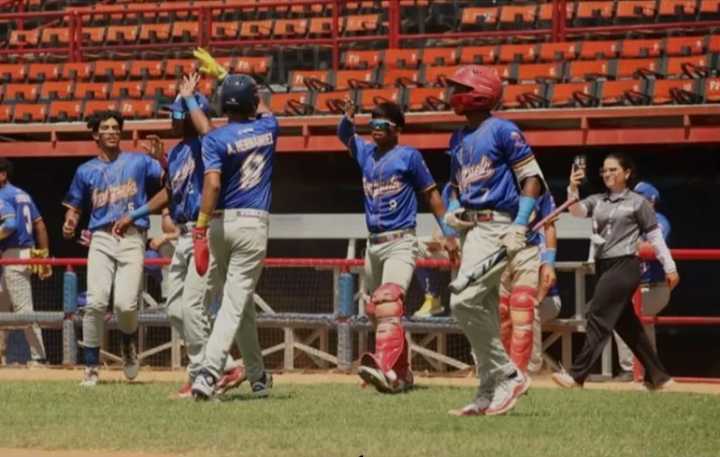 Vinotinto Sub'15 clasificó al Mundial de Beisbol Italia 2026