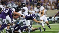 Where is Kansas State ranked in the polls after loss vs Army?