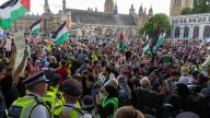 Más de 425 detenidos en Londres por apoyar a grupo propalestino proscrito Palestine Action