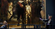 Inspiration behind dog in Rembrandt's famous "Night Watch" artwork uncovered 4 centuries later