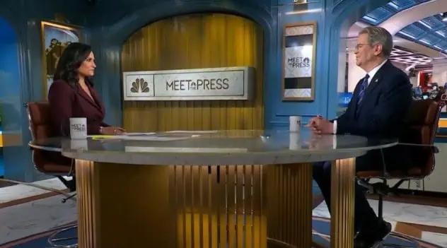 Treasury Secretary Bessent Defends Tariffs On NBC's "Meet The Press," Denies Tax On Americans