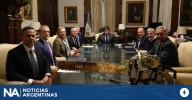 Tras la derrota en la elección bonaerene, Milei y Caputo se reunieron con el presidente del BID