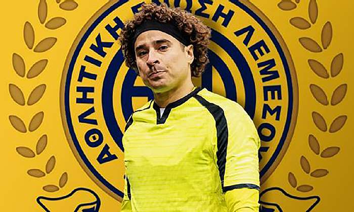Memo Ochoa consigue equipo, jugará con Limassol en Chipre