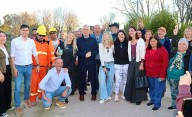 Mejoraran calles y desagües en el barrio La Hermosura de Arana