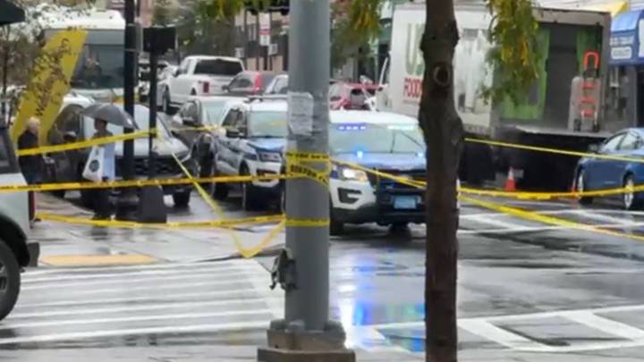 Person hit by car in East Boston’s Central Square Thursday
