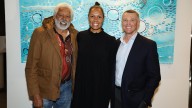 NAIDOC Week: Socials from Wangening Bardip exhibition opening with Ernie Dingo and Fallon Gregory