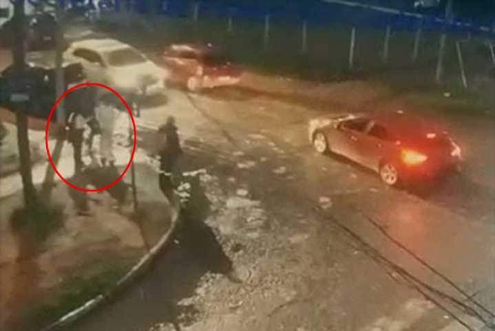 Video. Las últimas imágenes de las tres chicas desaparecidas en La Matanza