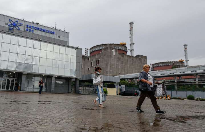 Kiev rechaza la sugerencia de Putin de cooperar en la gestión de la central nuclear de Zaporiyia