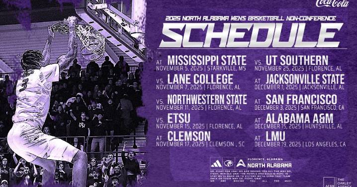 Men’s Basketball reveals non-conference slate for 2025