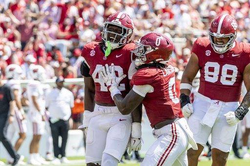 No. 17 Alabama seeks road redemption at No. 5 Georgia after a string of losses away from home