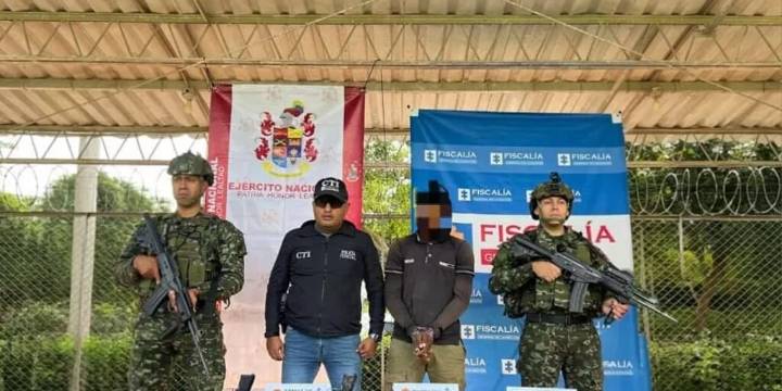 Alias Mico, uno de los cabecillas del ELN en Arauca, fue abatido en combate por el Ejército Nacional