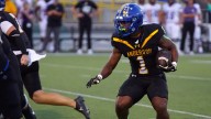 Austin Anderson (TX) rolls past College Station (TX) in District 12