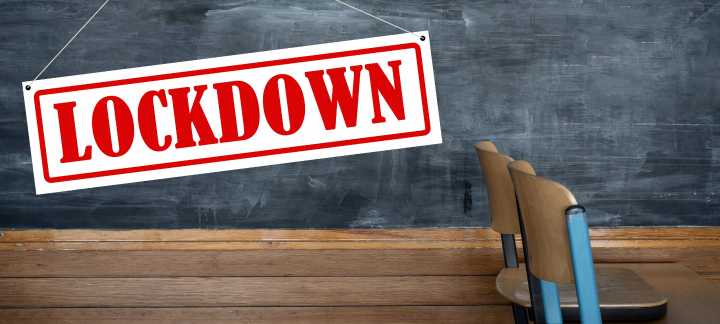 Palm Springs High Locks Down After Anonymous Call