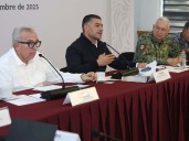 Delitos a la baja en Sinaloa indicó García Harfuch 