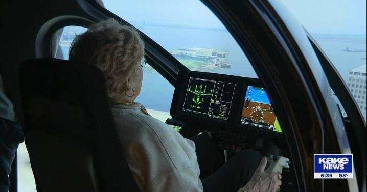 Future air taxi brings mobile flight simulator to Wichita