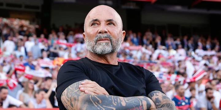 El “portuñol” con el que Jorge Sampaoli se presentó en el Atlético Mineiro de Brasil e hizo furor en las redes