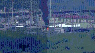 Smoke billows out of Pepco power plant on Benning Road NE