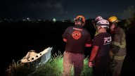 ¿Quién era el piloto que acompañaba a Débora Estrella en accidente aéreo en García?
