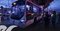 Choca unidad de RUTA en zona de la CAPU; reportan heridos