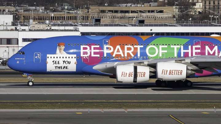 24 Destinations: Where Emirates Is Flying Its 4-Class Airbus A380s With Premium Economy