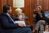 Maru Campos se reúne con el presidente de la UGRCh