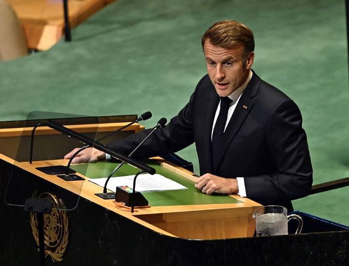 VIDEO. Francia rompe con décadas de ambigüedad y reconoce al Estado palestino ante la ONU