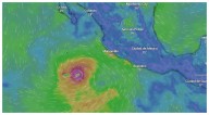 Huracán “Narda” alcanza categoría 2 y avanza frente a las costas de Jalisco