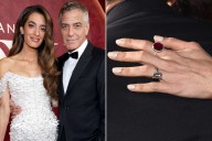 All the Details on Amal Clooney's Engagement Ring