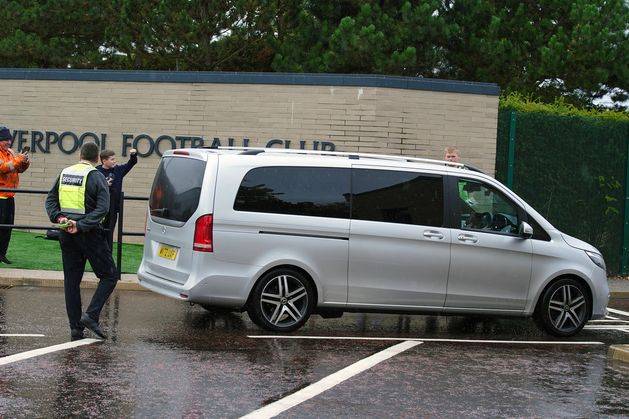Alexander Isak arrives at Anfield for medical ahead of record £125million move to Liverpool