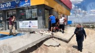 Hombre es ejecutado frente a su familia en tienda de conveniencia