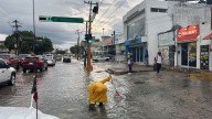 Implementa Gobierno de Benito Juárez acciones inmediatas para liberar calles de encharcamientos
