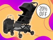 Mompush Velo Lightweight Travel Stroller at its best ever price