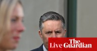 Australia news live: health ministers agree to new fertility sector accreditation regime after IVF bungles