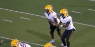Bloomington’s Keyontae Hamilton may not have the prototypical size for a QB, but the senior’s play-making ability has propelled the Raiders to an undefeated start