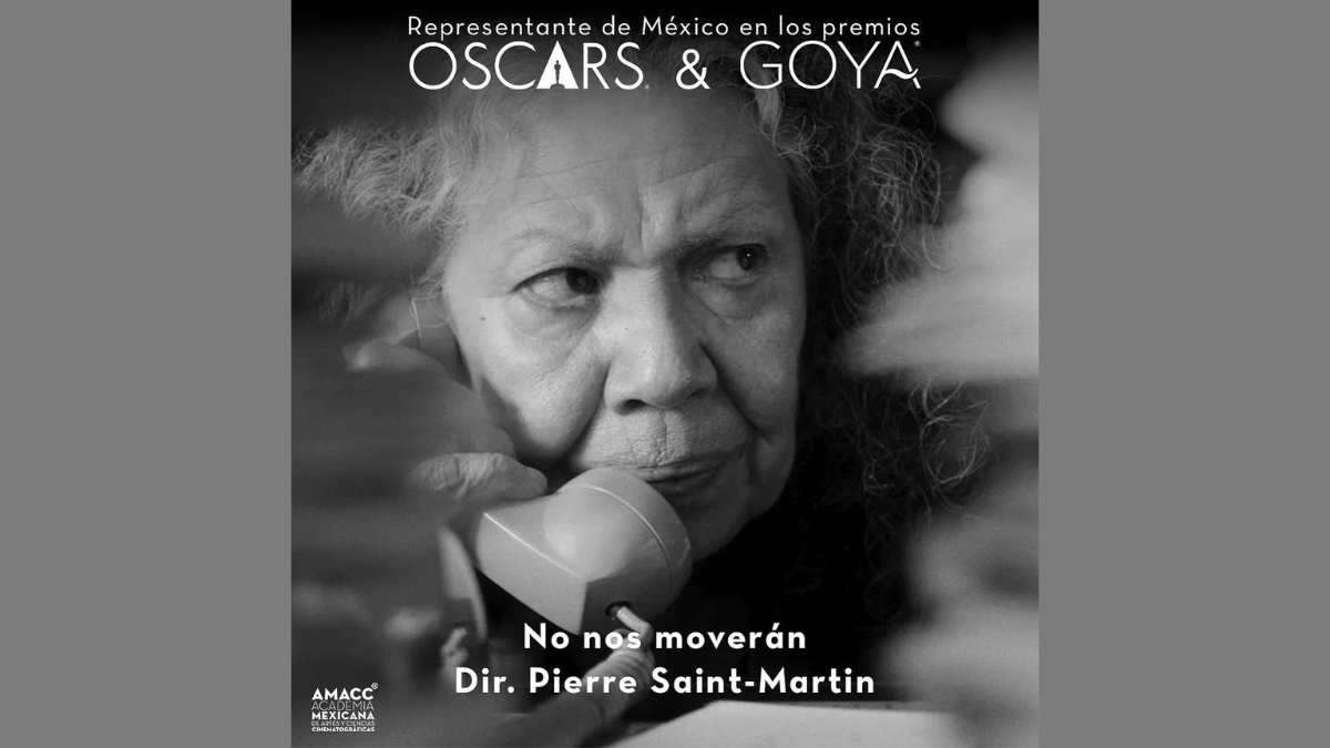 No nos moverán representará a México en Premios Goya y Oscar 2026