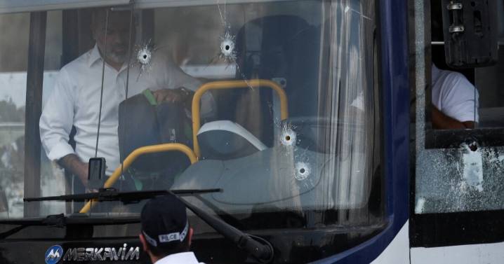Tiroteo en Jerusalén deja seis muertos y varios heridos: Israel refuerza seguridad