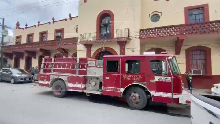 Explota Tanque de Gas en Primaria de Ciudad Victoria; Reportan Heridos por Quemaduras