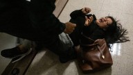 ICE agent 'relieved of duties' after video shows him slamming woman to ground