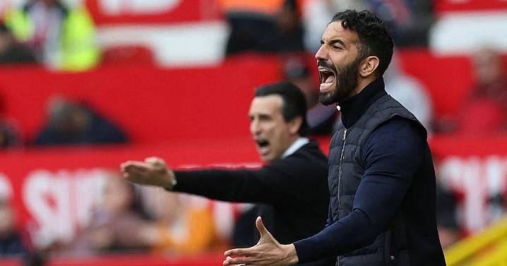 Unai Emery tipped to replace Ruben Amorim at Man Utd after shock Aston Villa exit
