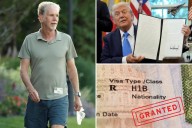 Netflix boss, top Dem donor Reed Hastings praises Trump's $100K fee for H1
