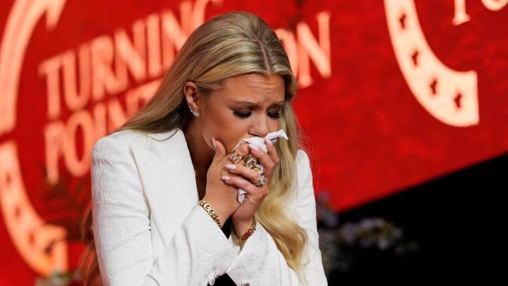 Erika Kirk perdonó al asesino de su esposo Charlie Kirk: “Padre, perdónalos, porque no saben lo que hacen”