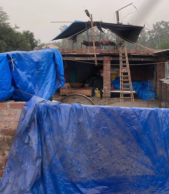 NRI's Rs 2.5-crore home destroyed in Amritsar, family lives in tent, tries to salvage leftover