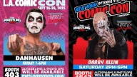 Pro Wrestling Tees Announces Lineups For LA And New York Comic Cons