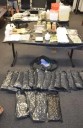 Four People Arrested In Large