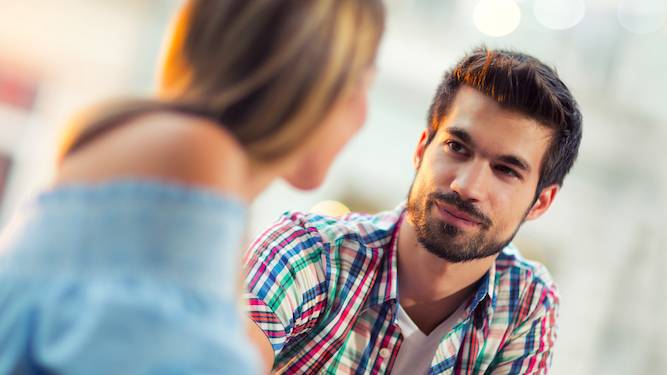 Man holds whichever opinion is most likely to get him laid