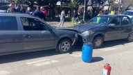 Fuerte choque en cadena en Almirante Brown: seis personas heridas